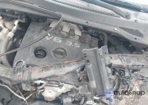 2008 Nissan Quest 3.5 Se from USA, damaged, VIN 5N1BV28U58N123459